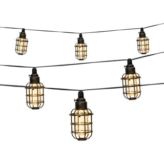 No brand tuinverlichtingslinger op zonne energie 3,8m | 2 stuks