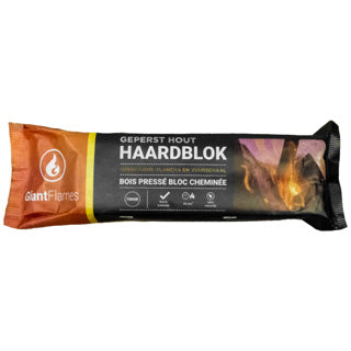 Giant flames fsc haardblok 700 gr | 12 stuks