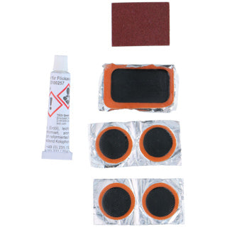 Fietsbandenplak set 7st | 3 stuks