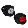 No brand fietslampjes silicone 2st | 3 stuks