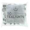 Spaas theelichten 6 uur 50 stuks | 4 stuks