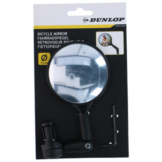 Dunlop fietsspiegel 7,5cm