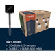 Ottosimon tuinverlichtingslinger op zonne energie 4,9m | 2 stuks