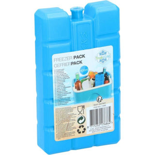 Fresh and cold koelelement 400 ml blauw
