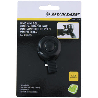 Dunlop fietsbel mini ø3,5cm