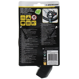 Dunlop spiraalslot fiets | 4 stuks