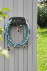Gardena tuinslangset 13mmx20m met muurhouder, koppelingen en spuit. - afbeelding 2
