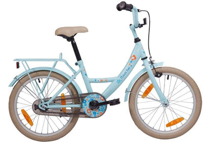 Bikefun Kinderfiets 18 Flower Fun blauw
