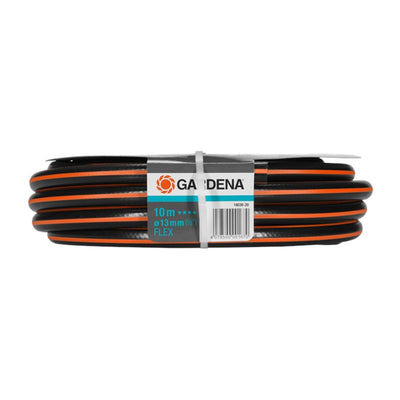 Gardena comfort flex slang 13 mm (1 2 ) (zwart oranje, 18030-20, 10 m)