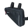 Basil Sport Design frametas M - zwarte fietstas - 1,7L - waterafstotend - klittenbandbevestiging
