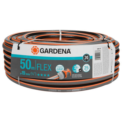 Gardena comfort flex slang 19 mm (3 4 ) (zwart oranje, 18055-20, 50 m)