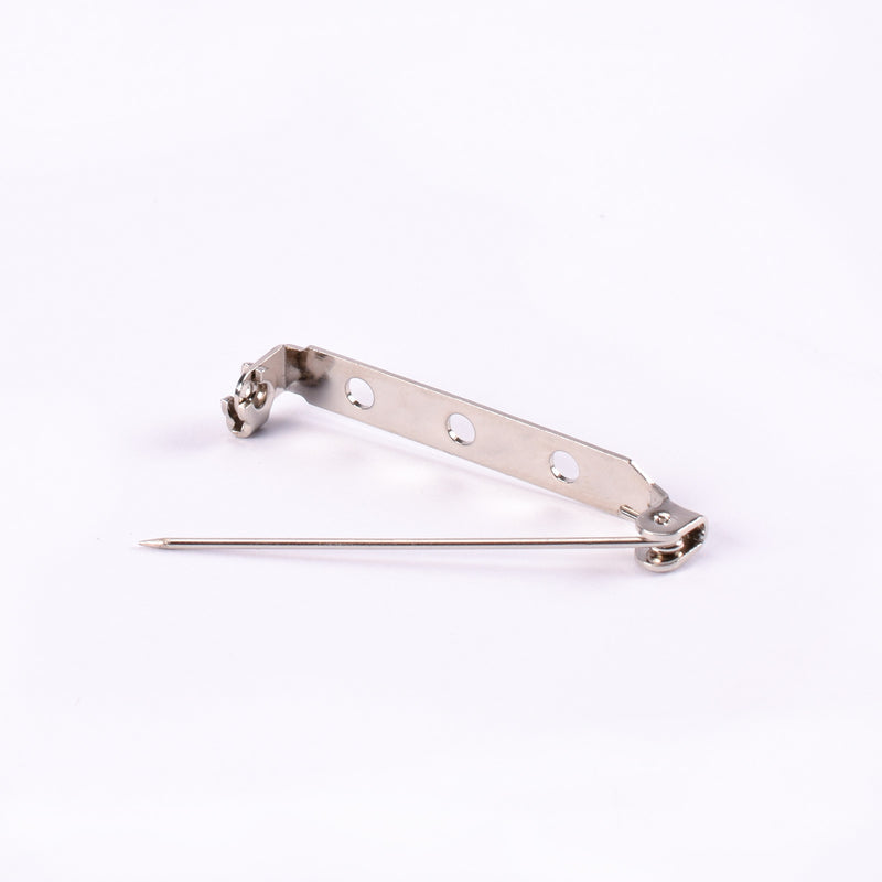 Darice • brochespeld 38mm zilver 144pcs
