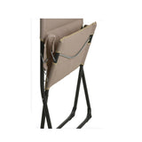 No brand ligstoel padded 4 postio beige - afbeelding 2