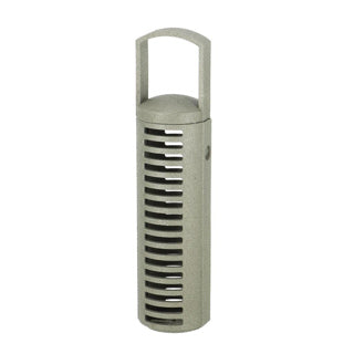 Esschert design pindasilo grijs 100% gerecycled | 4 stuks
