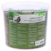 Esschert design vogelvoermix 3kg in emmer | 2 stuks