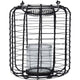 Home styling lantaarn zwart metaal | 2 stuks