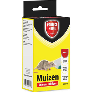No brand protect home | muizenmiddel | voor muizen en ratten