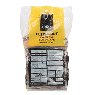 Merkloos sans marque ovengedroogd elzenhout | 2 stuks