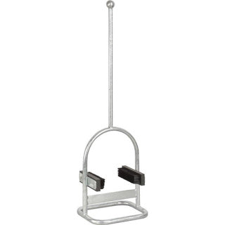 Schoenschraper met borstel 78,5 cm