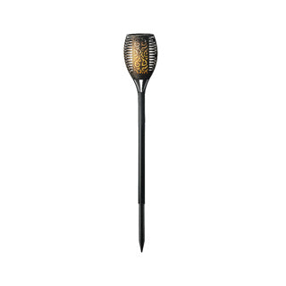 Solar fakkel plastic fire flame effect | 4 stuks