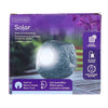 Kaemingk solar lamp steen polyresin | 4 stuks