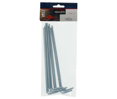 Redcliffs tentharingen 5 assorti modellen | 3 stuks