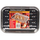 No brand bbq grill tray 34,5x24,5x2,7cm | 4 stuks