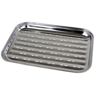 No brand bbq grill tray 34,5x24,5x2,7cm | 4 stuks