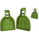 No brand schephanden 39x7x52cm 2 stuks groen