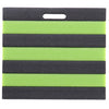 Overige merken kniemat 35x30 cm zwart groen