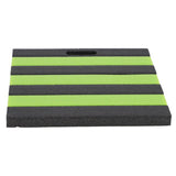Kniemat 35 x 30 cm zwart groen | 4 stuks - afbeelding 2