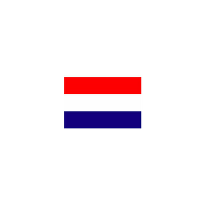 Dokkumer vlaggen centrale vlag nederland 100x150 cm spun poly dvc