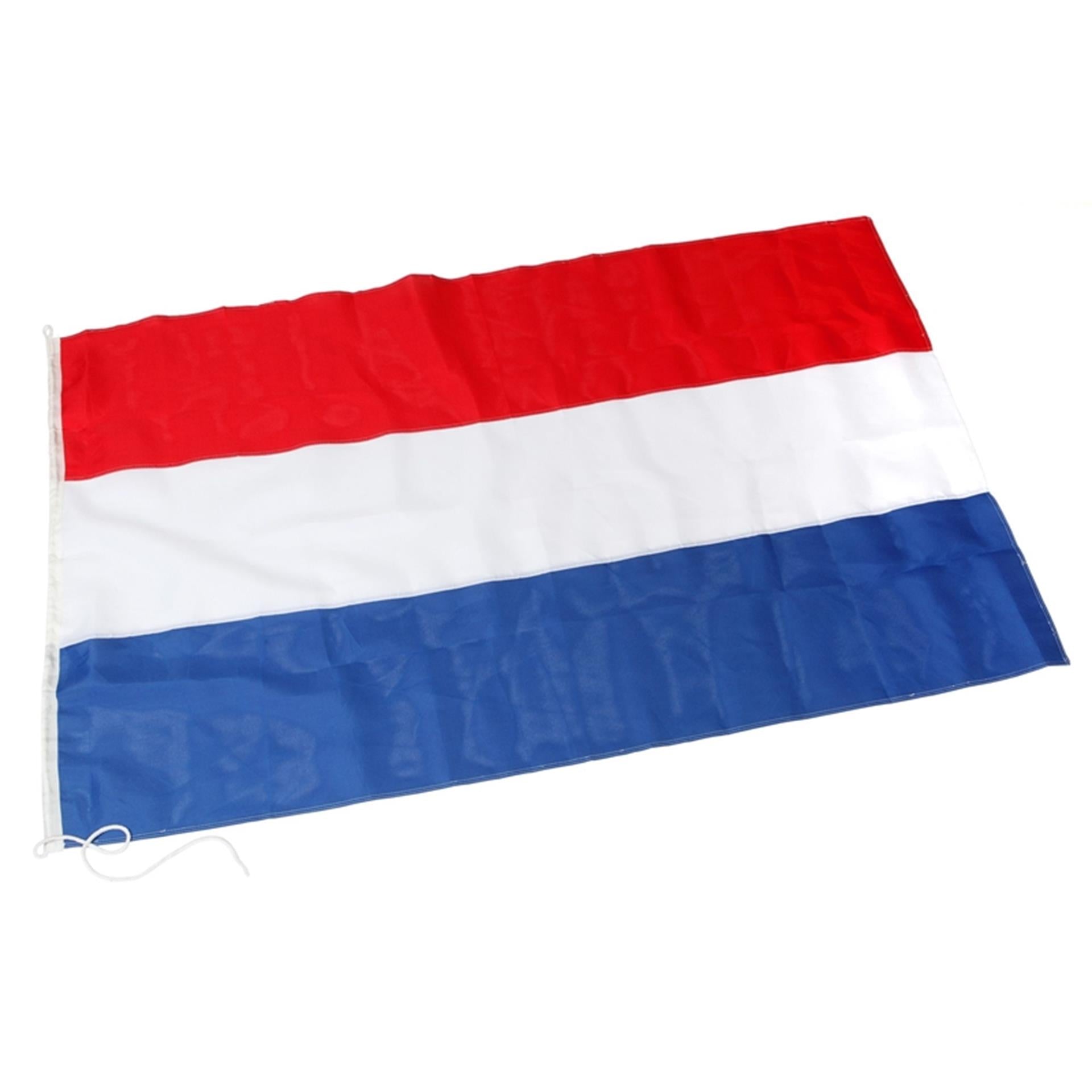 Dokkumer vlaggen centrale nederlandse vlag spun-poly 150x225cm