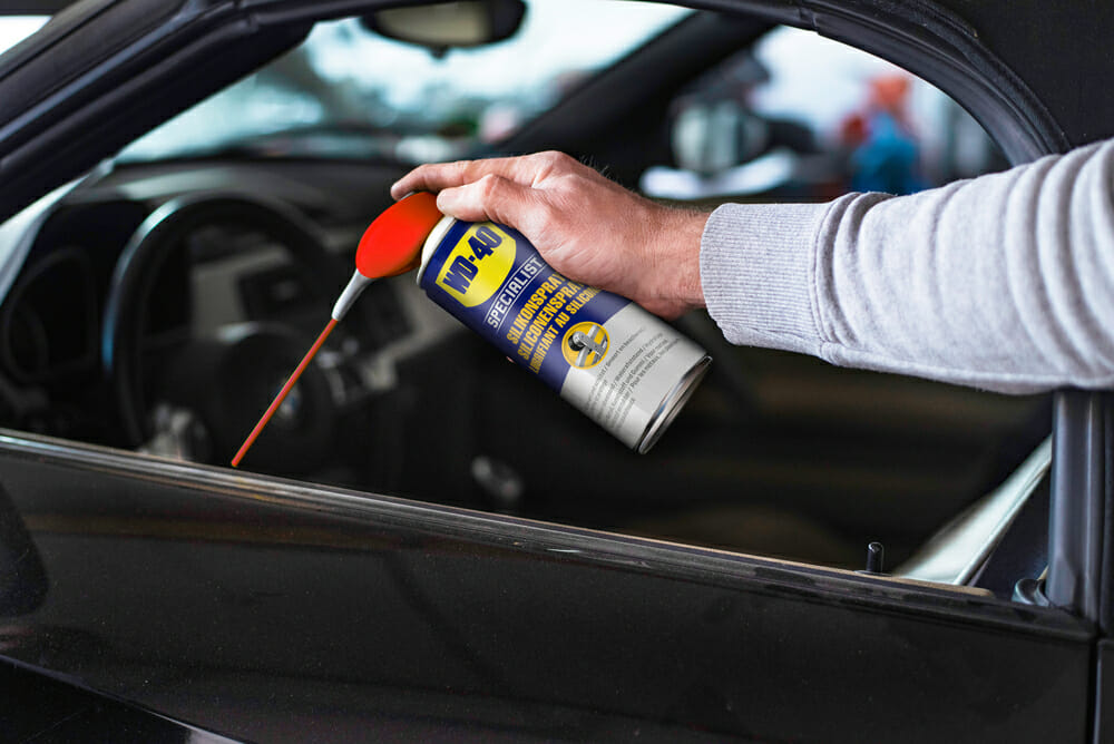 WD40 Specialist® Hoogwaardige Siliconenspray 250ml