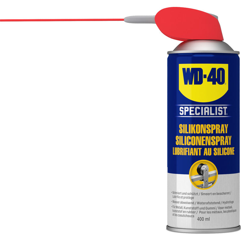 WD40 Specialist® Hoogwaardige Siliconenspray 250ml