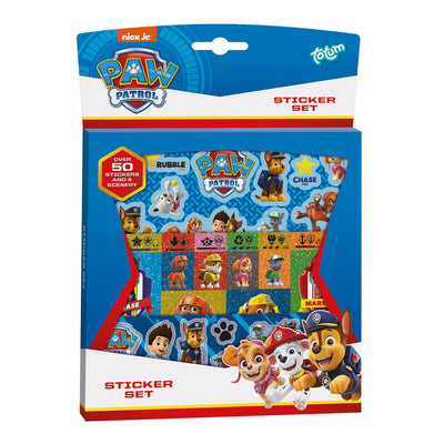 Totum paw patrol stickerset