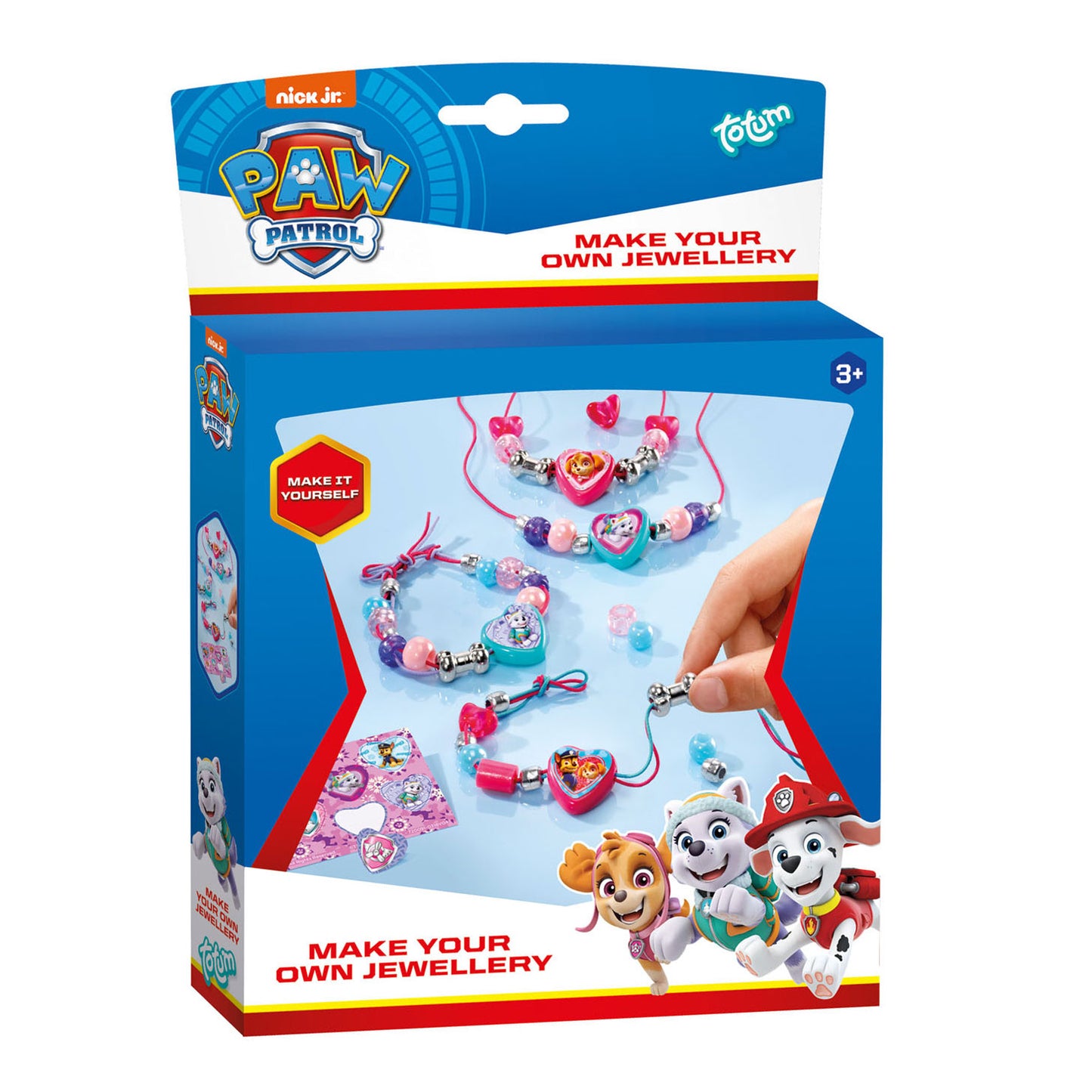 Totum maak je eigen sieraden - paw patrol