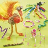 Totum filofun creatief knutseldraden 50 stuks - scoobidoo universele hobbydraden - creatief speelgoed knutselen - afbeelding 2