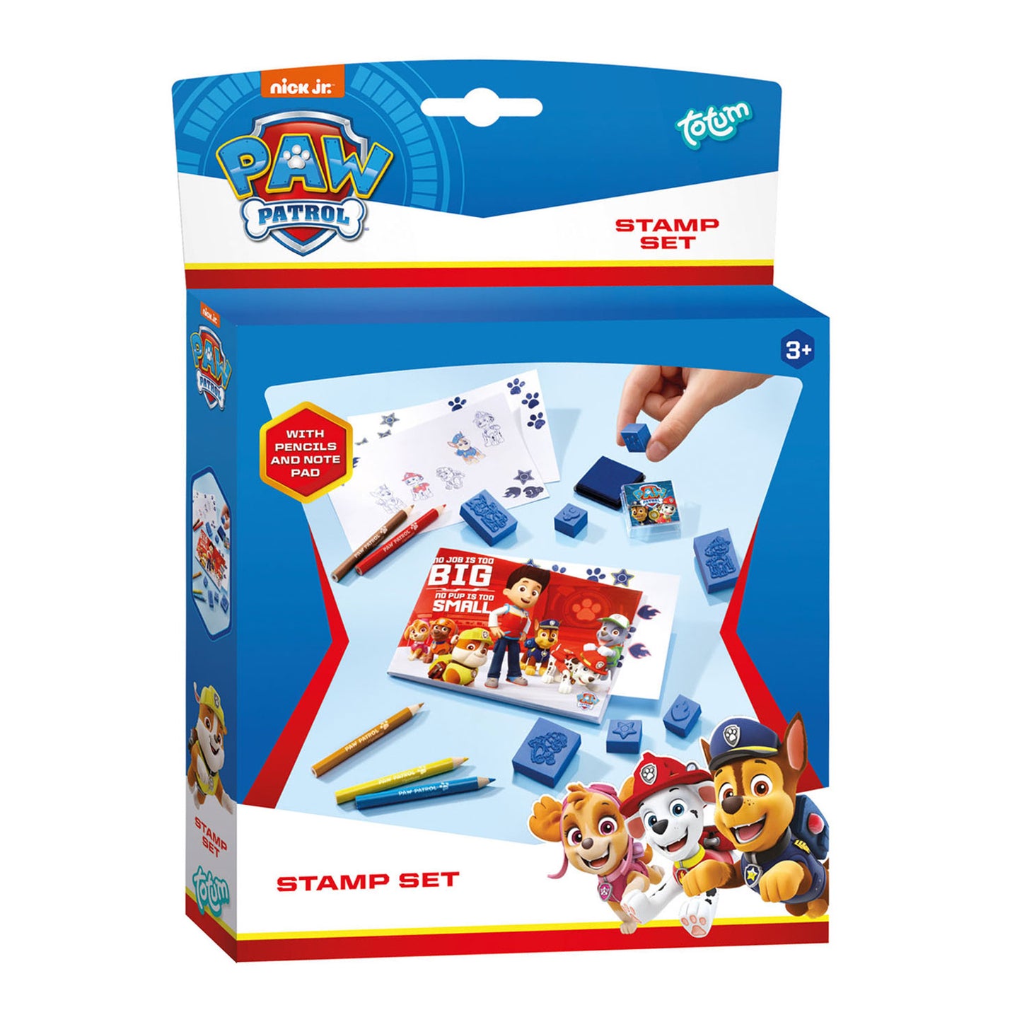Totum paw patrol stempelset