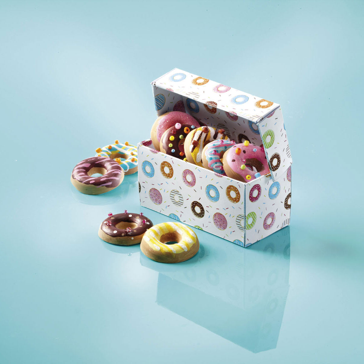 Totum donuts gieten en decoreren