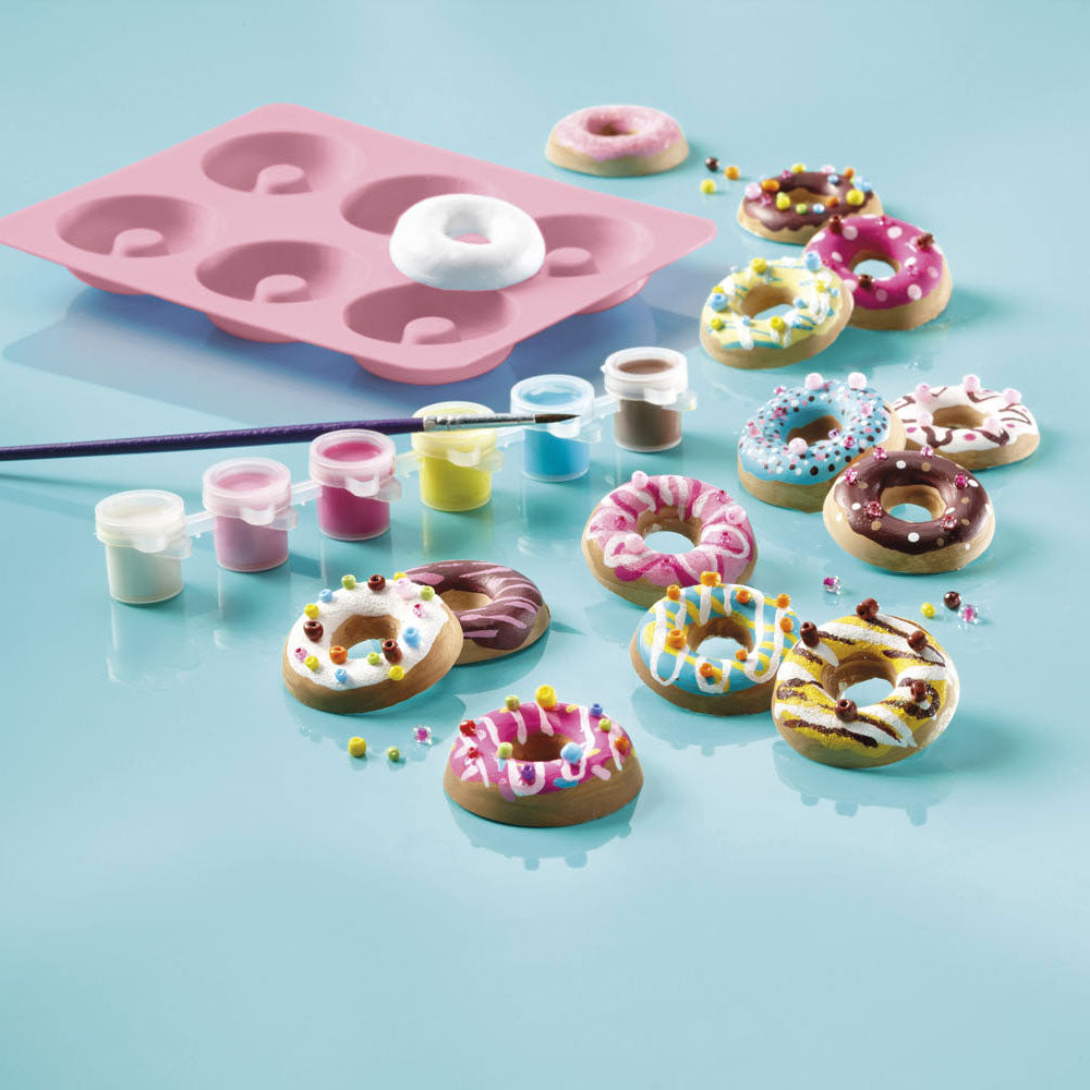 Totum donuts gieten en decoreren