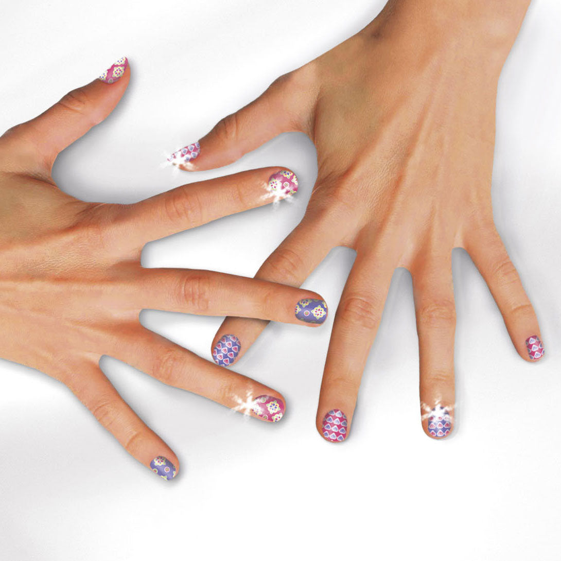 Totum glamz: nagel- en tatoeagesset