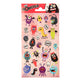 Totum stickervel monsters