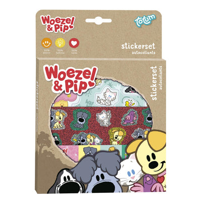 Woezel Pip Stickerset