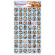 Totum stickervel spirit