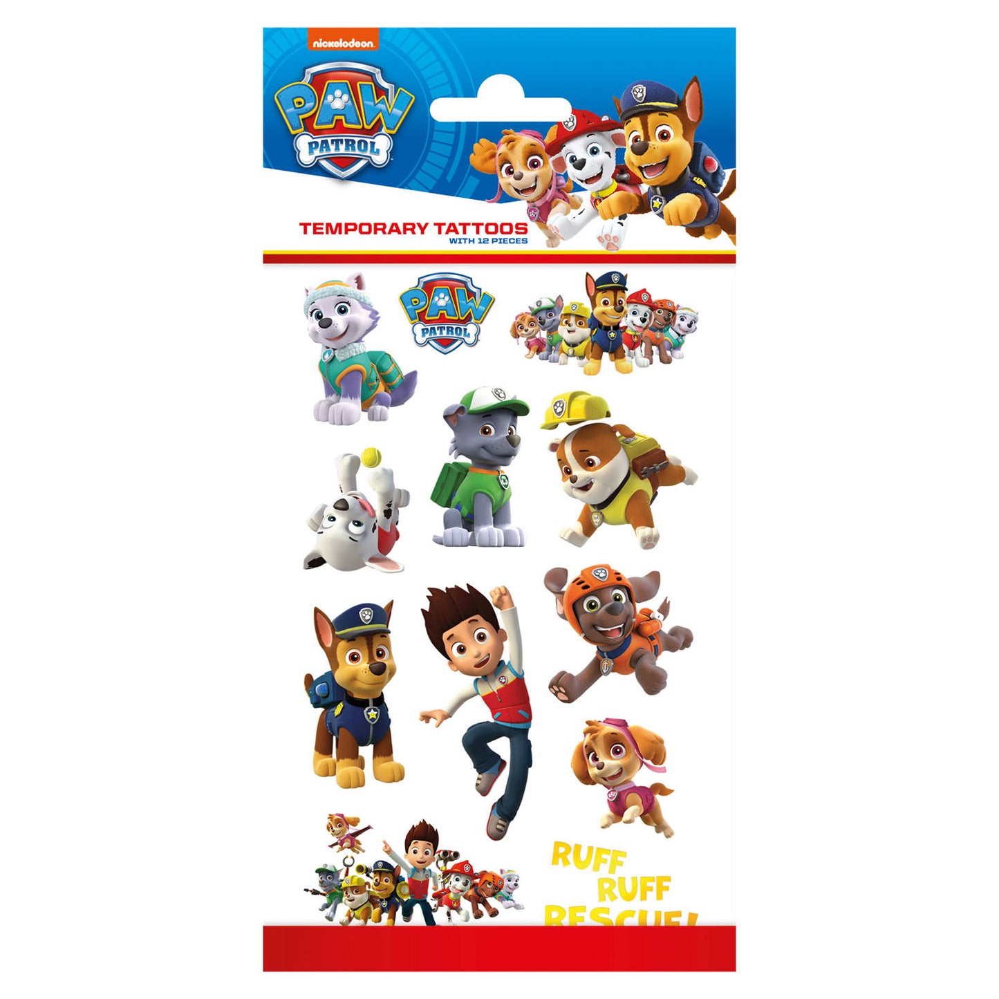 Totum Tattoos PAW Patrol