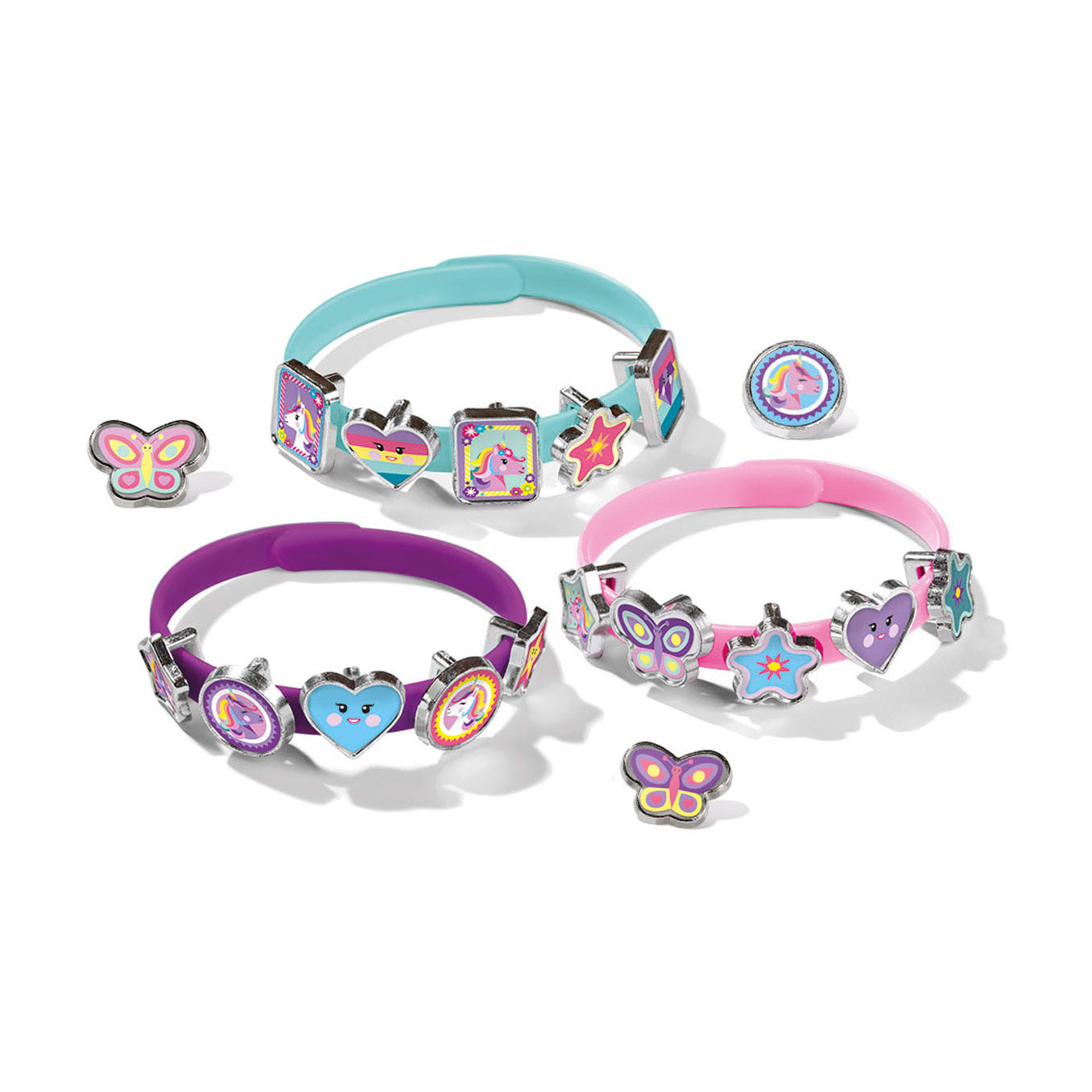 Totum eenhoorn armband maken