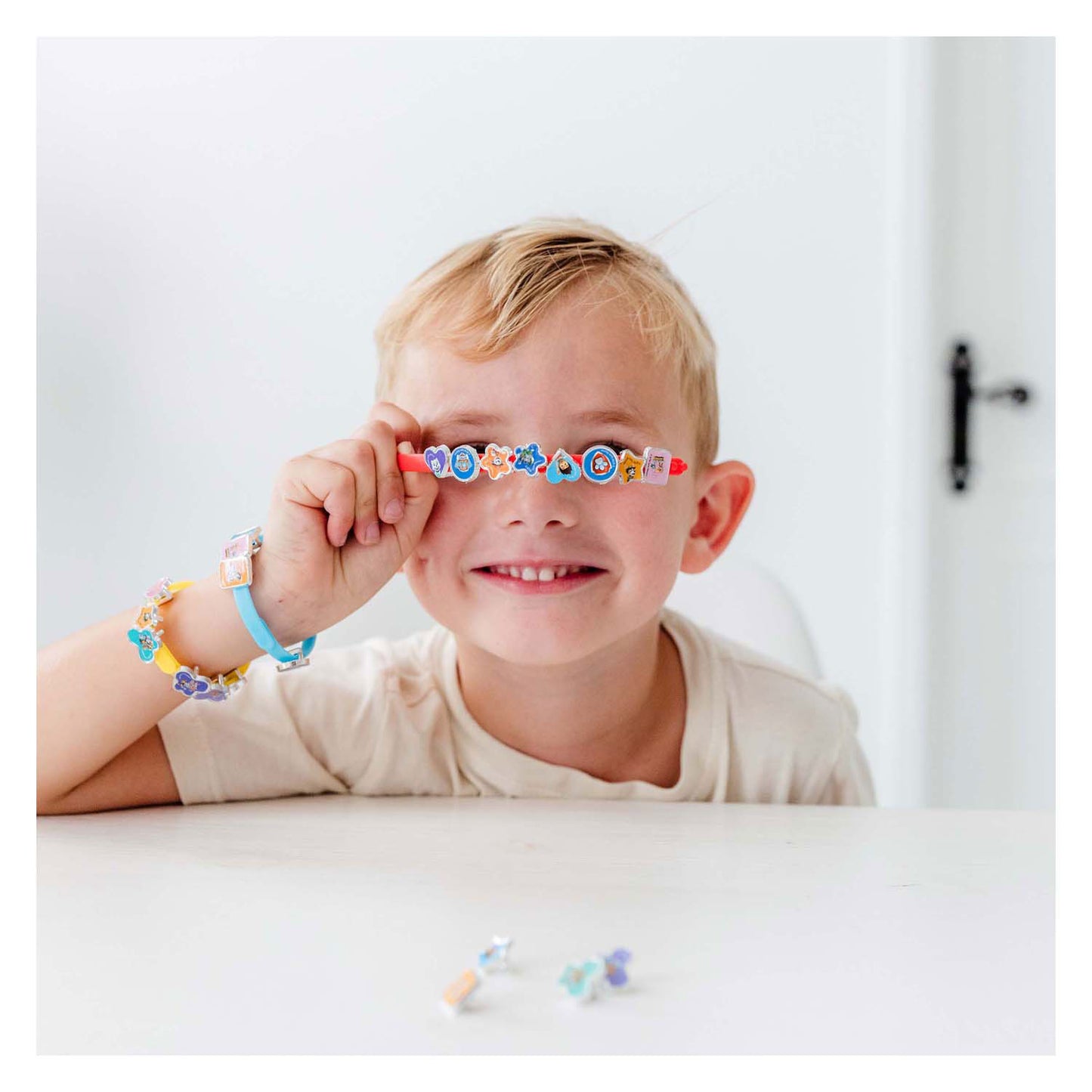 Totum paw patrol - armbandjes met bedels