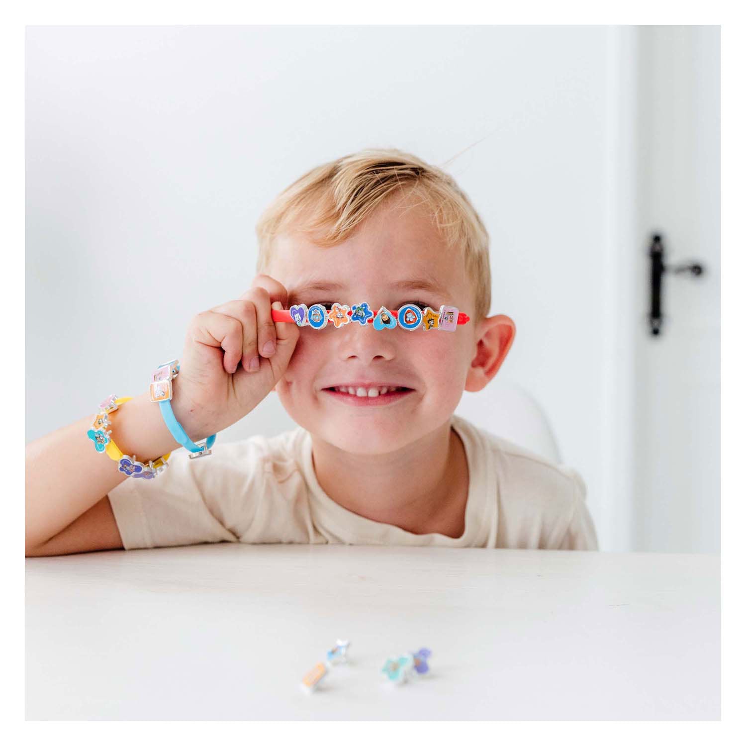 Totum paw patrol - armbandjes met bedels
