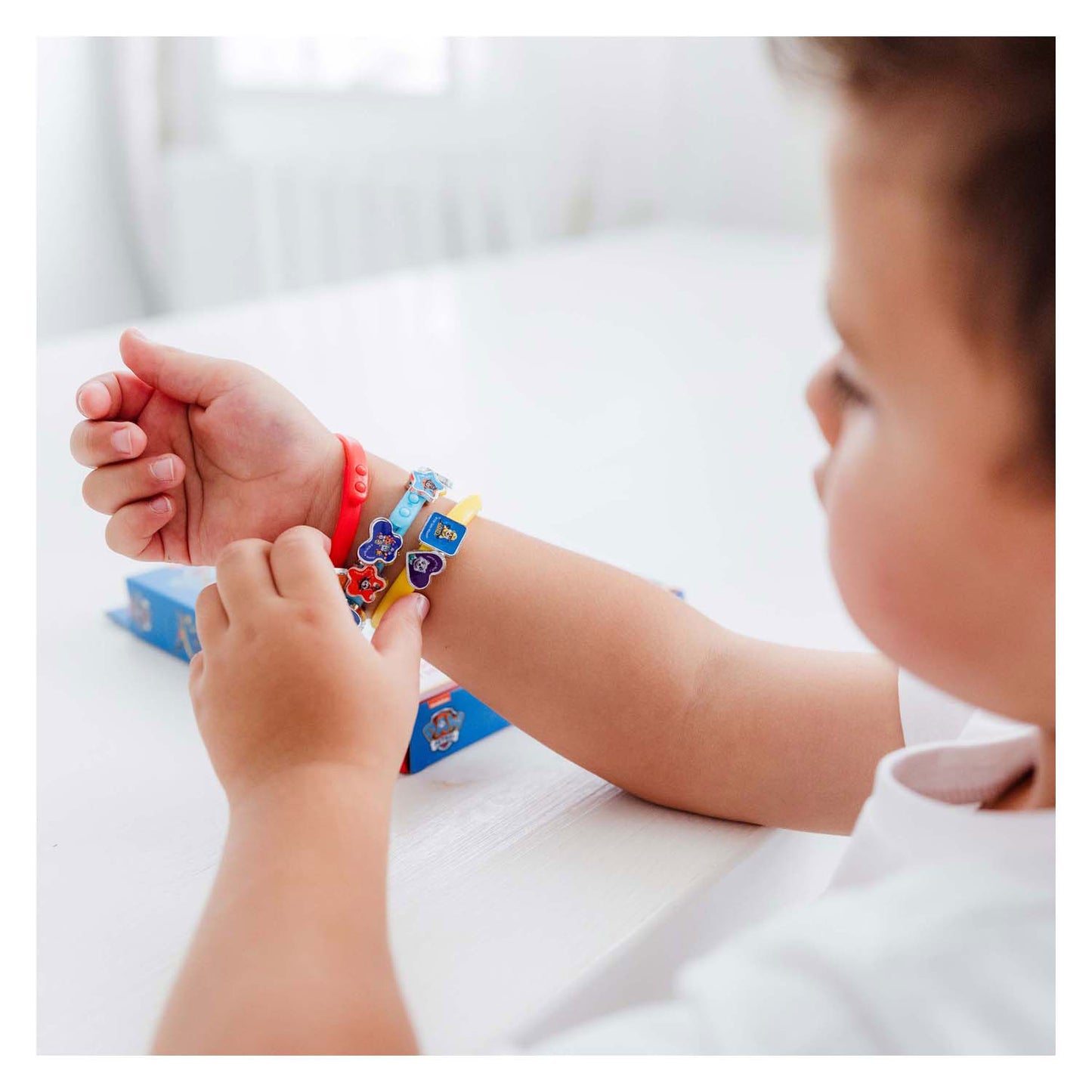 Totum paw patrol - armbandjes met bedels